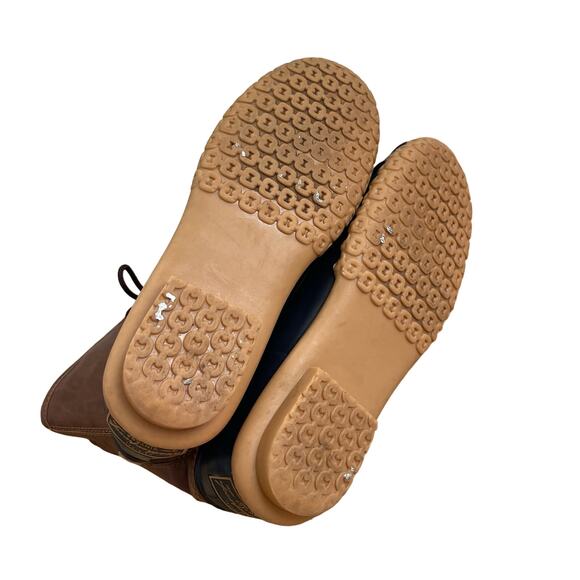 WEATHERPROOF VINTAGE ADAM Brown RAIN DUCK BOOT Mens Size 10 - Picture 5 of 11